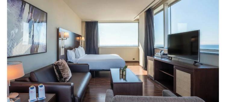 巴塞罗那论坛莱昂纳多皇家酒店(Leonardo Royal Hotel Barcelona Forum)图片