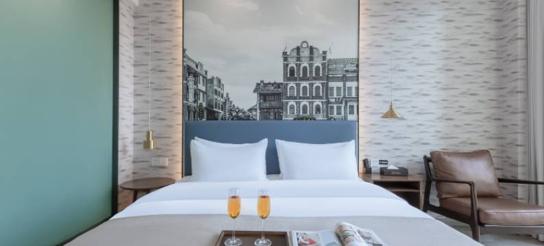 扬际•创汇酒店(重庆解放碑步行街店)图片