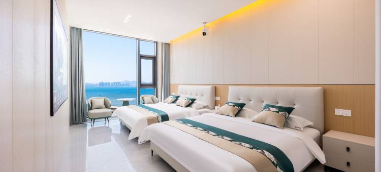 威情海景·Wishing Sea View海港湾民宿(九龙湾公园威海港店)图片