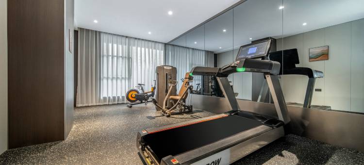 美豪丽致酒店(洛阳开元大道龙门高铁站店)图片