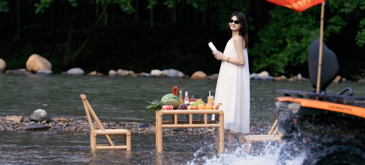 山野·望山·泳池溯溪·臻选度假美墅(皖南川藏线月亮湾景区店)图片