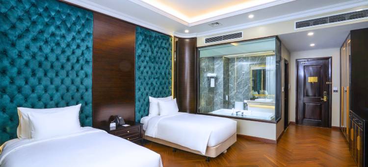 阿达莫酒店兴安(Adamo Hotel Hung Yen - Free Daily Access To The Jimjilbang)图片