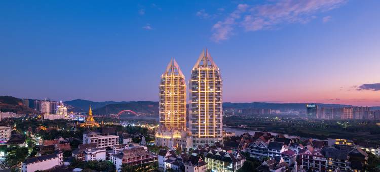 西双版纳景洪云端·尚景度假酒店(告庄星光夜市店)图片