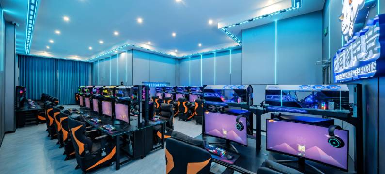 白海豚电竞酒店(阳江海陵岛北洛湾店)图片