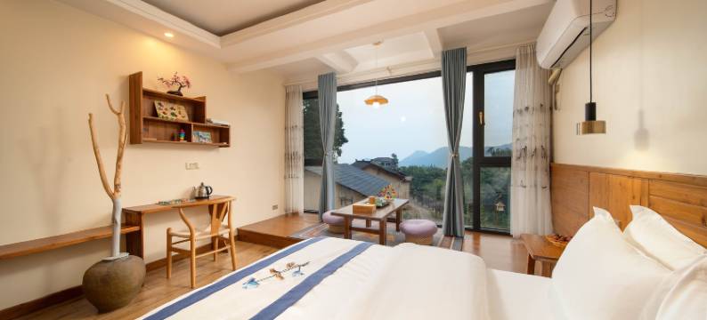 闲梅野竹绕梯田・云海日出亲子居(七星墩观景台店)图片