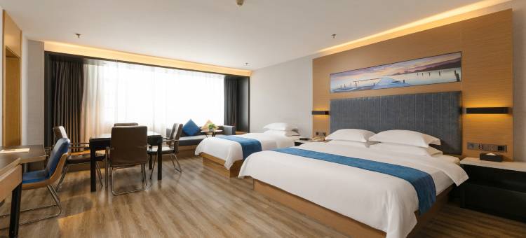 雅斯特酒店(昆明富康城购物中心玉缘路地铁站店)图片