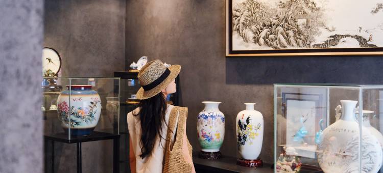 花筑·东碧隐桂·设计师美宿(景德镇广场北路陶溪川北路店)图片