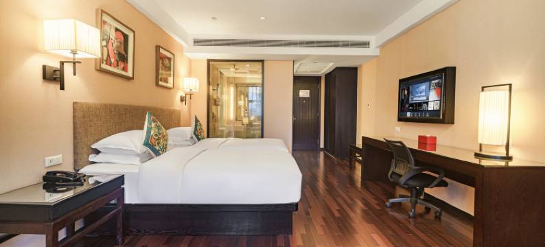 杭州东站汇和君亭酒店图片