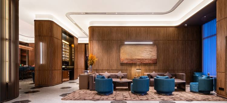 苏州高铁北站桔子水晶酒店图片