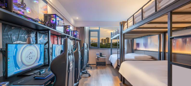 美娱·星峰电竞酒店(阜阳火车站店)图片