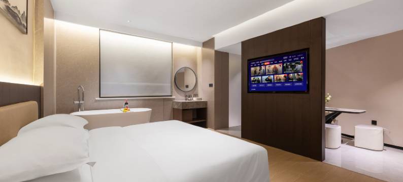 悦庭酒店(常州春秋淹城湖塘地铁站店)图片