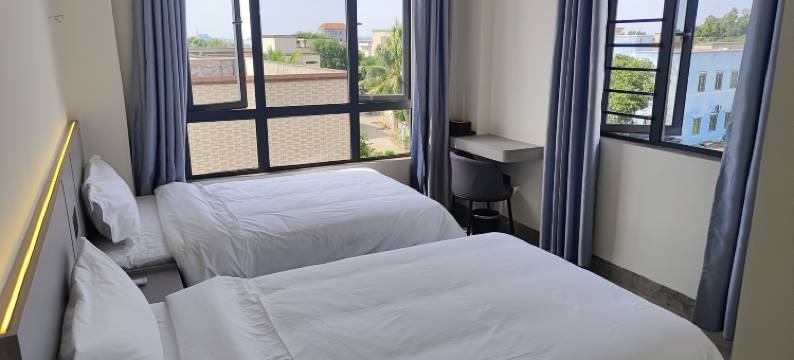 特呈岛屿伴小院图片