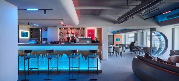 香港苏豪希尔顿摩庭酒店图片