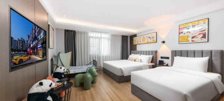 天恩国际酒店(福州海峡奥体仓山万达店)图片