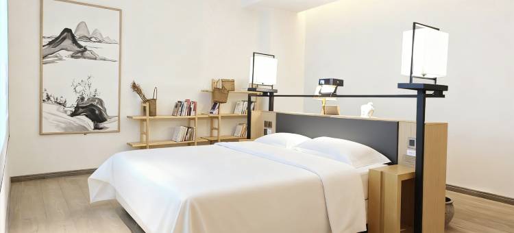 桂林住在书店酒店(桂林两江四湖火车站店)图片