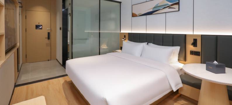 清沐酒店(南京科技职业学院大厂地铁站店)图片