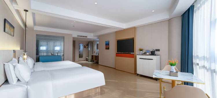 银座和美酒店(青岛国际会展中心石老人海水浴场店)图片