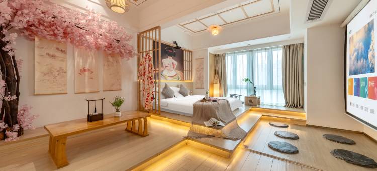 珠海·天宸|starryskyrealmdgarden·设计师美宿(万象汇店)图片