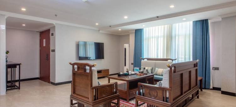 索为斯华侨大厦酒店(佛山祖庙地铁站店)图片