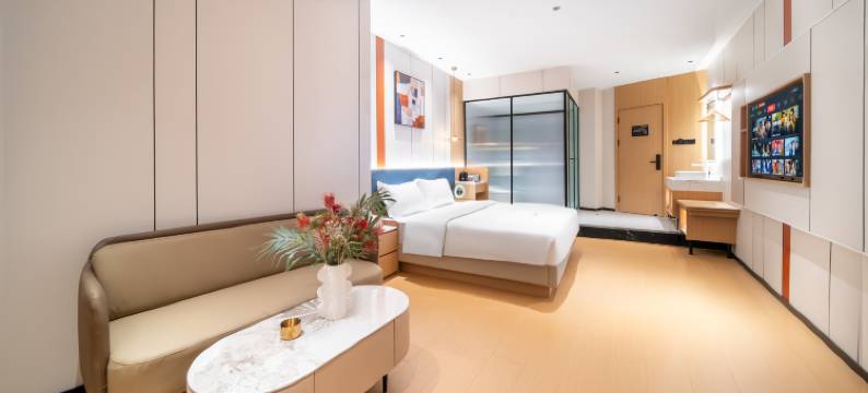 LBED精选酒店(金鸡湖西娄葑地铁站店)图片