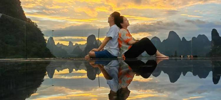 千峰里酒店(兴坪古镇20元背景风景区店)图片