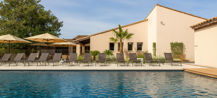 金色郁金香亚维侬乐天堂(Golden Tulip Avignon le Paradou)图片