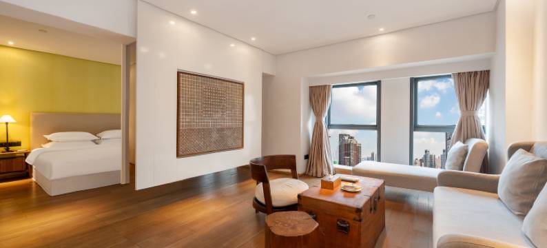 夕栖·DAVID’S DEER HOTEL(龙湖时代天街石油路地铁站店)图片