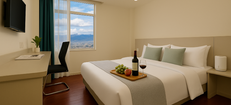 浩瑞・香庭丨DREAMWORLDS•SERENITY空间•山语酒店(独克宗古城店)图片