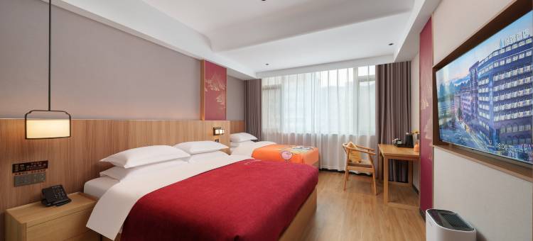 美豪怡致酒店(三门峡陕州区政府店)图片