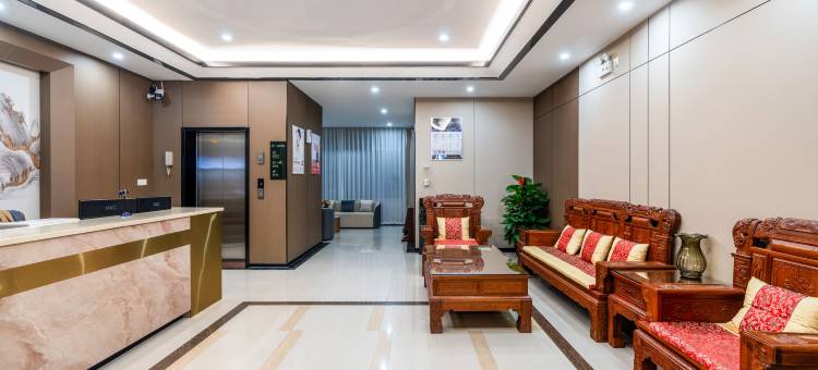 逸米酒店(崇左中心步行街民师院店)图片