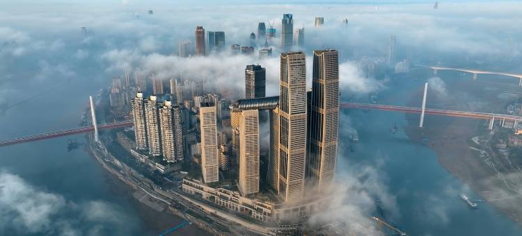 重庆解放碑洪崖洞Mc麦悦·空中酒店图片