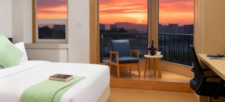 君·悦星城·SKY HAVEN云境酒店(长沙黄花国际机场T2航站楼店)图片