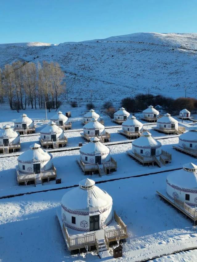 昭苏县望湖庄园度假区图片