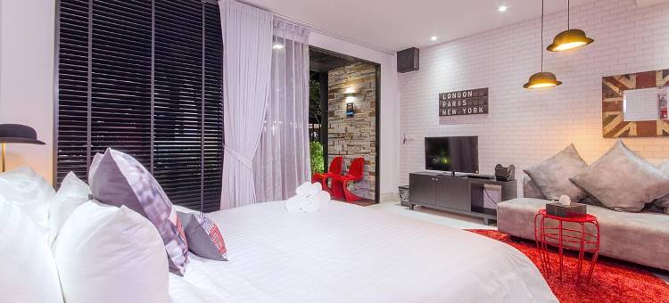 华欣@蓝天度假村(The Blue Sky Resort at Hua Hin)图片