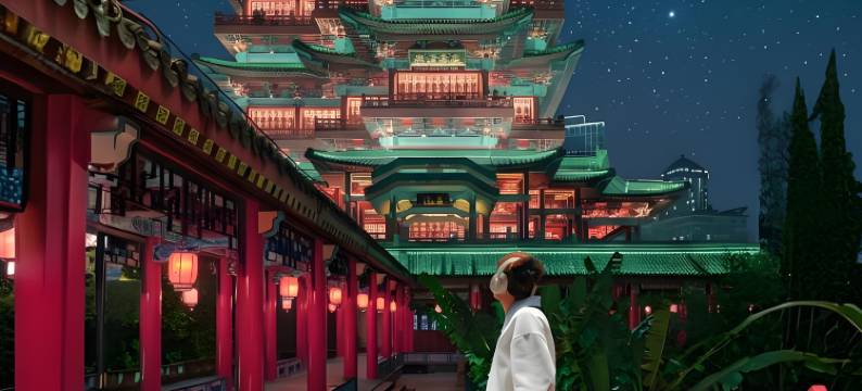 南昌•滕王阁SOULMATES•AWAKENING｜影院轻居酒店(万寿宫地铁站店)图片