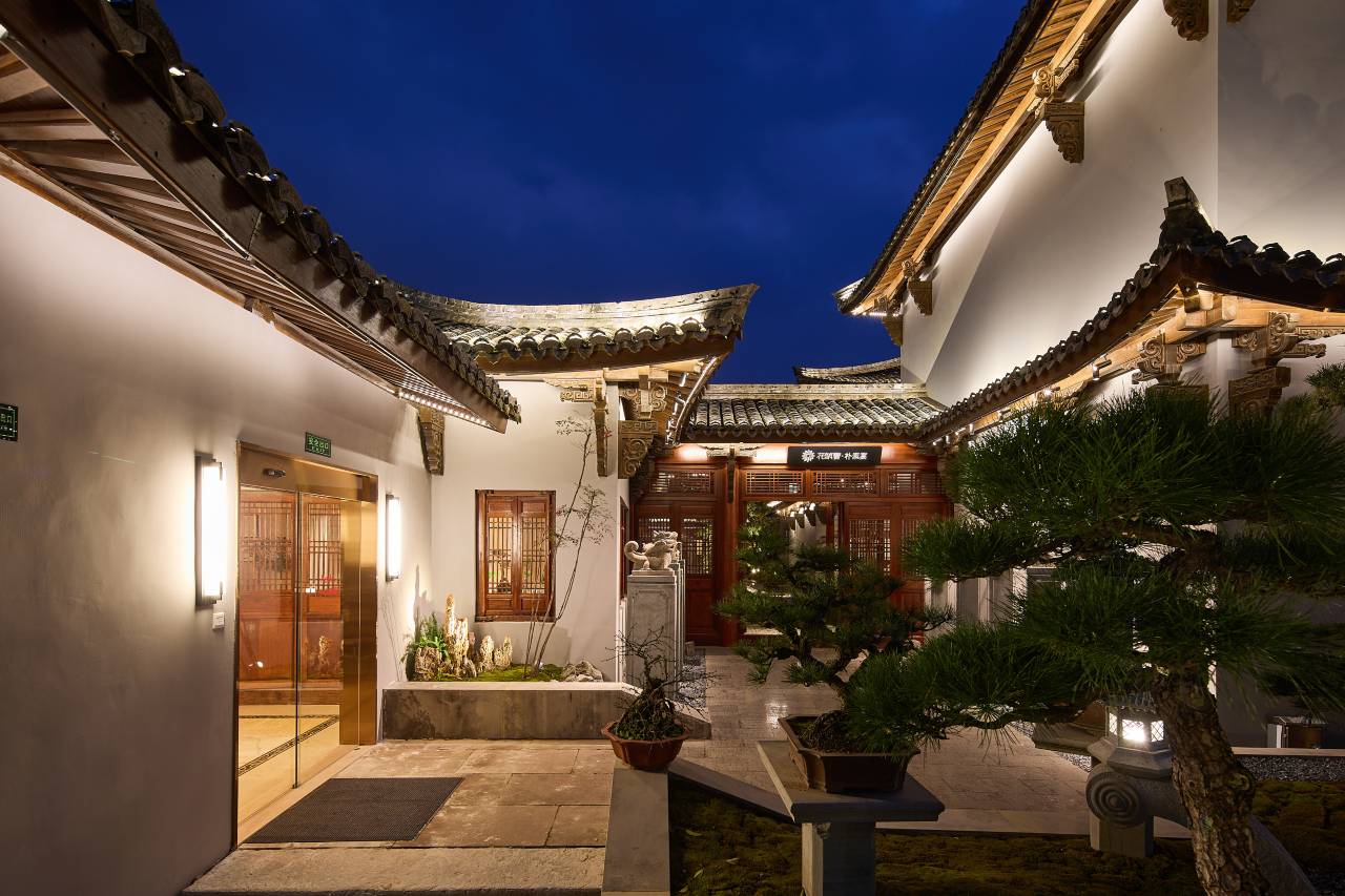 花筑奢·清欢私宴·朴素民宿(宁波慈城店)图片