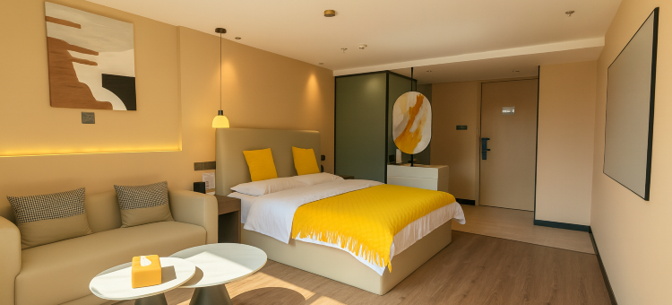 宁陵筑梦未来酒店图片