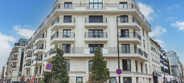 巴黎勒瓦卢瓦莫里斯拉威尔公寓酒店(Résidence Maurice Ravel Levallois Perret)图片