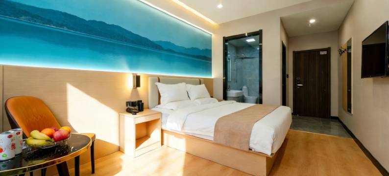 墨兰智能酒店(太原火车南站财经大学店)图片