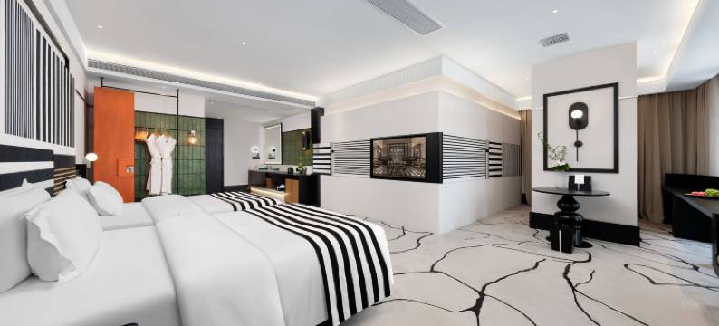 武汉汉口火车站美仑酒店图片