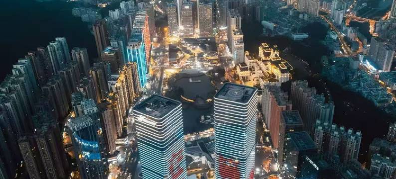 小鹿·连锁·Lifestyle·生活美学民宿(花果园财富广场店)图片