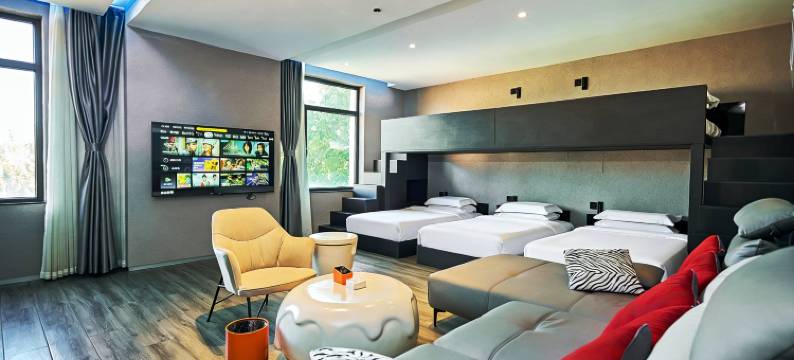 H电竞酒店(营口火车站店)图片