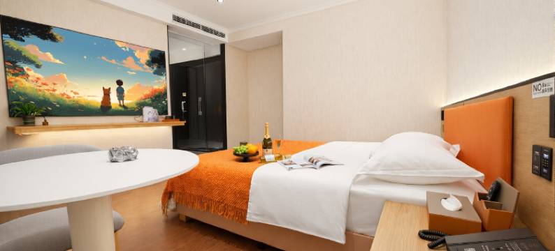 鄱阳·米朵 CinemaDesignStyle设计师影音酒店(文和里美食街店)图片