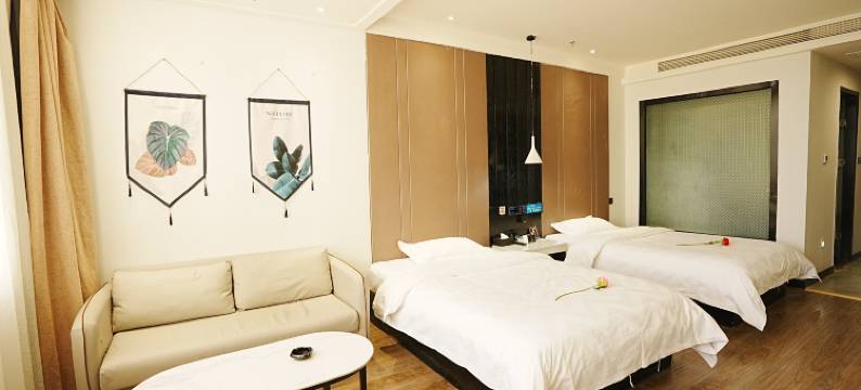 曹县铂锐精品酒店图片