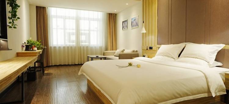 曹县铂锐精品酒店图片