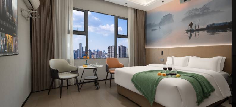 陌尚轻奢酒店(永州东山景区零陵古城店)图片