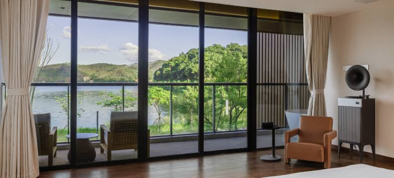 过云山居·显岗水库驿站图片