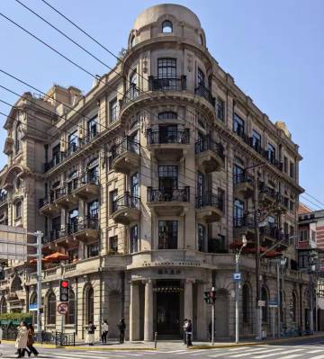 上海外滩沙美大楼ZHotel图片