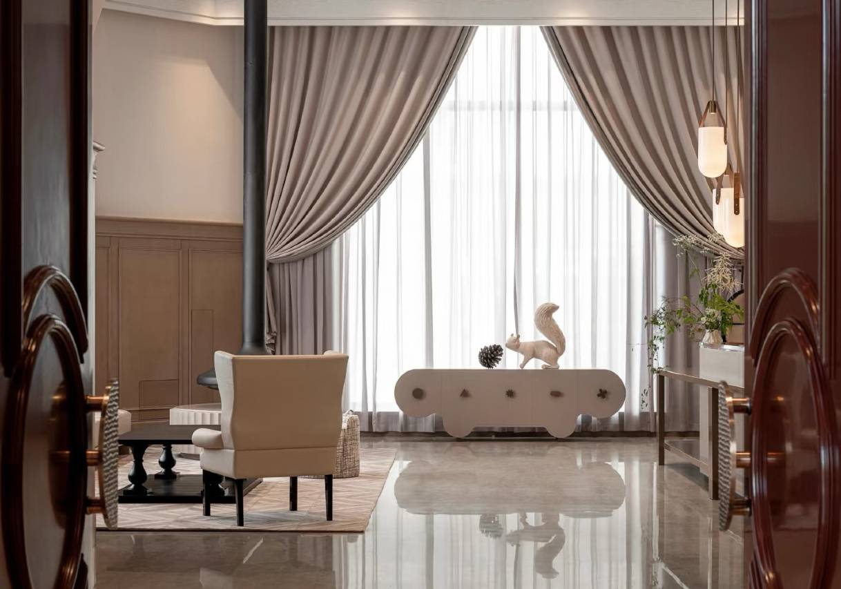 长白山北坡集散中心日吉纳温泉酒店图片