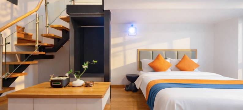 漫拾光loft酒店(红谷滩珠江路地铁站店)图片